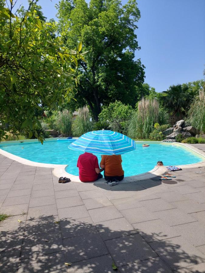 Villa Piersepp B&B Трапитело Екстериор снимка