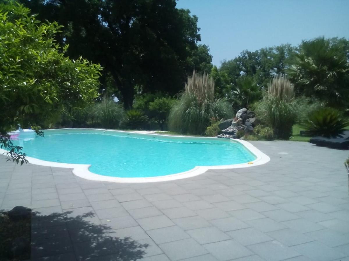 Villa Piersepp B&B Трапитело Екстериор снимка