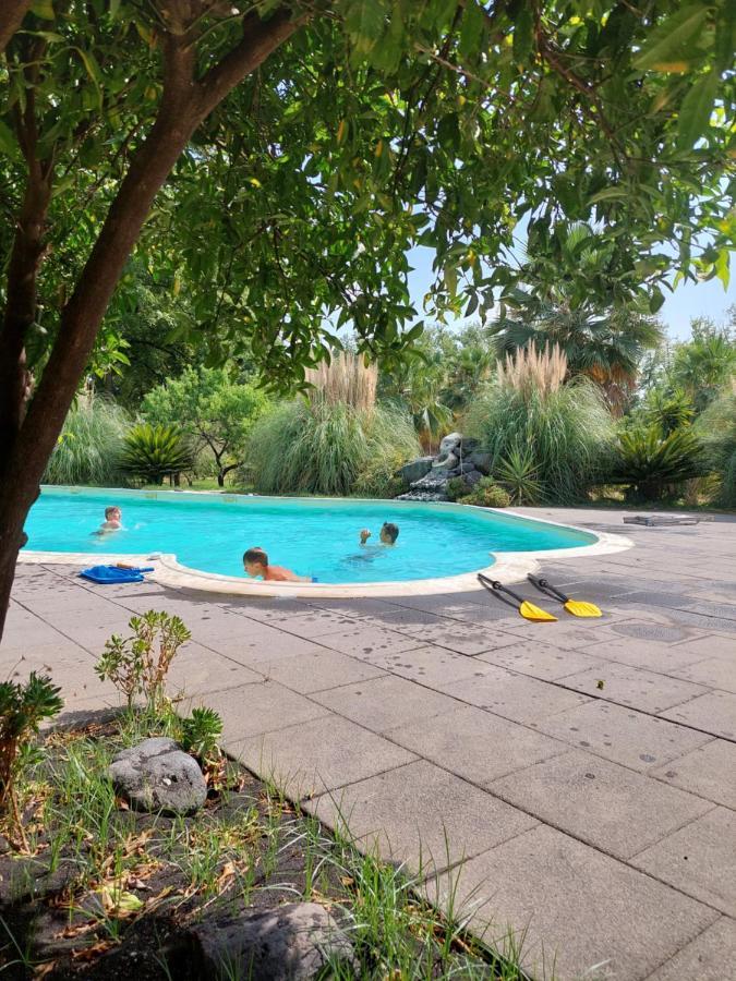 Villa Piersepp B&B Трапитело Екстериор снимка