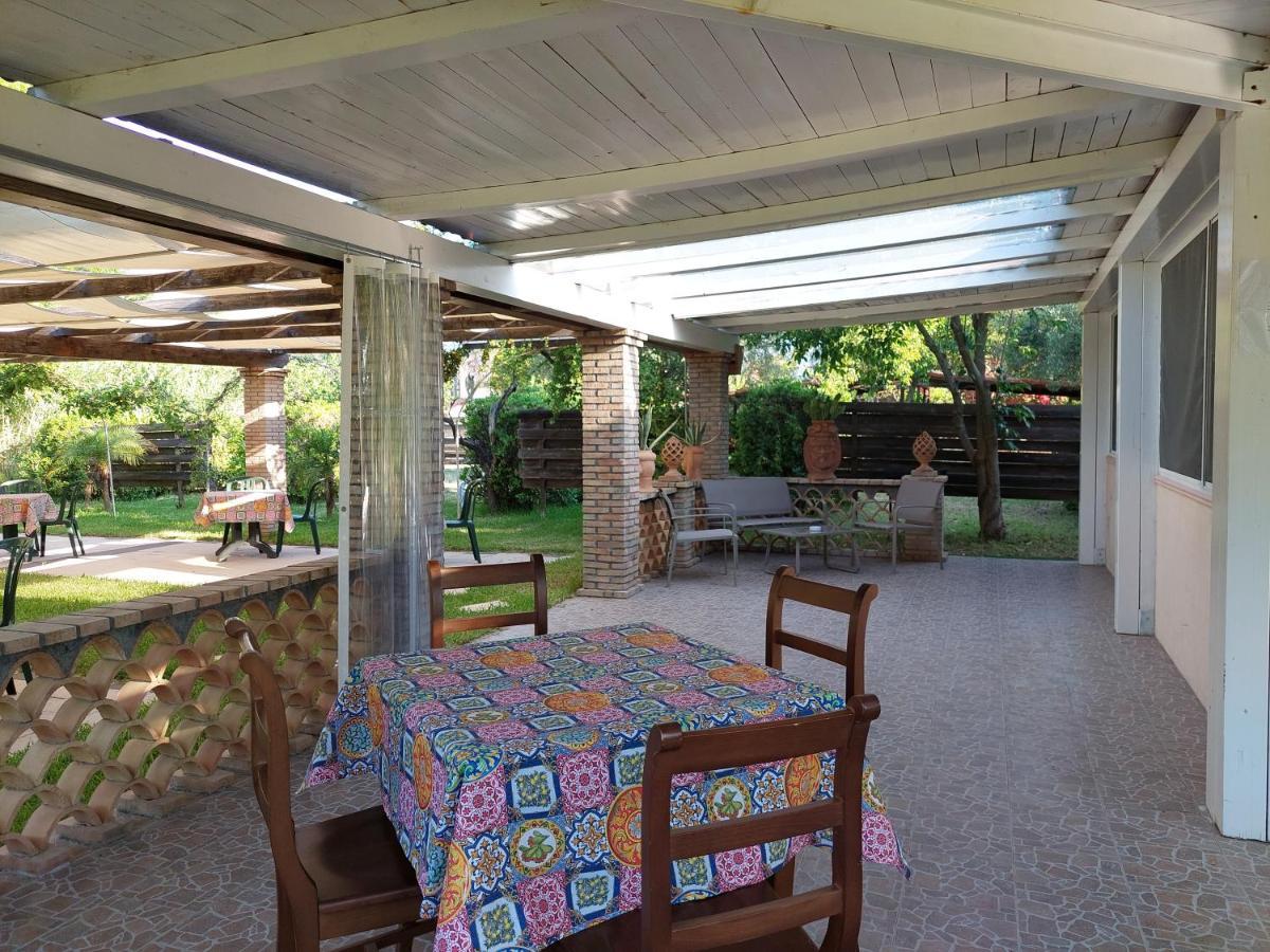 Villa Piersepp B&B Трапитело Екстериор снимка