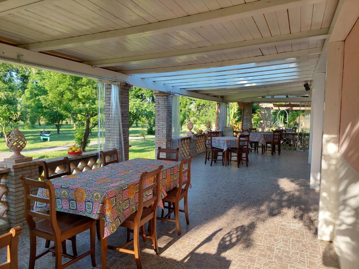 Villa Piersepp B&B Трапитело Екстериор снимка
